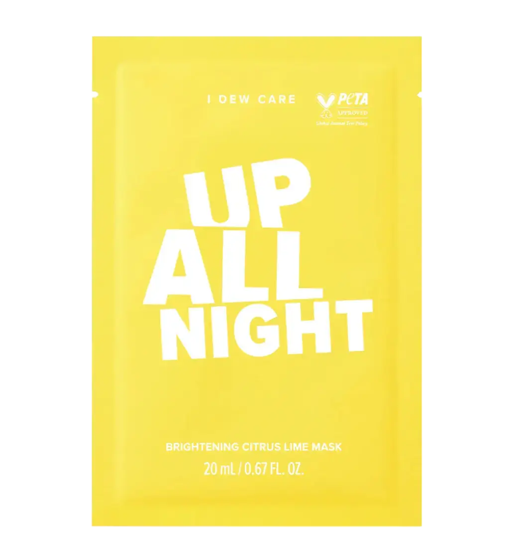 I Dew Care Up All Night Sheet Mask
