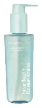 Wardah Heartleaf + 8X NMF Amino Gel Cleanser