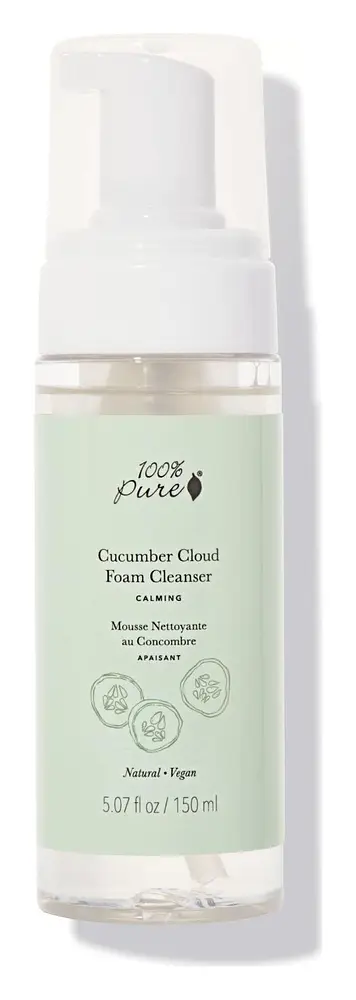 100% Pure Cucumber Cloud Foam Cleanser