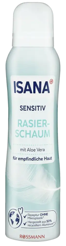 ISANA Rasierschaum Sensitiv