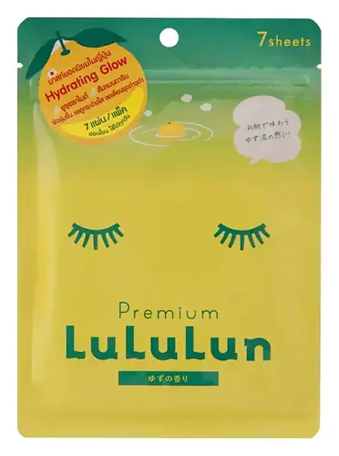 Lululun Premium Yuzu Face Mask