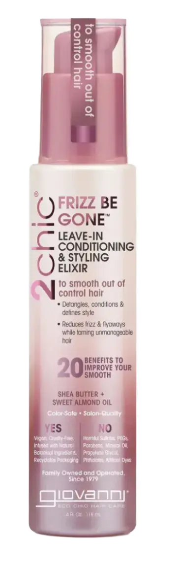 Giovanni 2Chic Frizz Be Gone Leave-In Conditioning & Styling Elixir