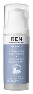 REN Clean Skincare V-Cense Revitalising Night Cream