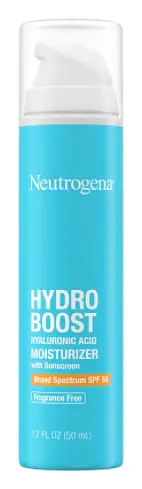 Neutrogena Hydro Boost Hyaluronic Acid Moisturizer SPF 50