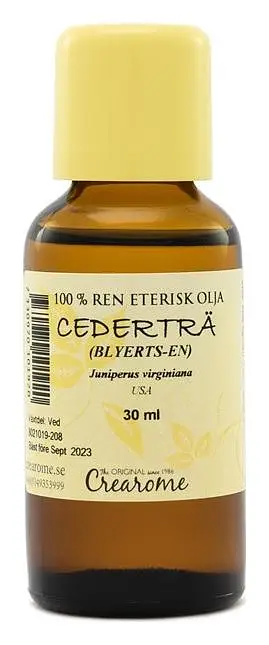 Crearome Ren Eterisk Olja Cedertra