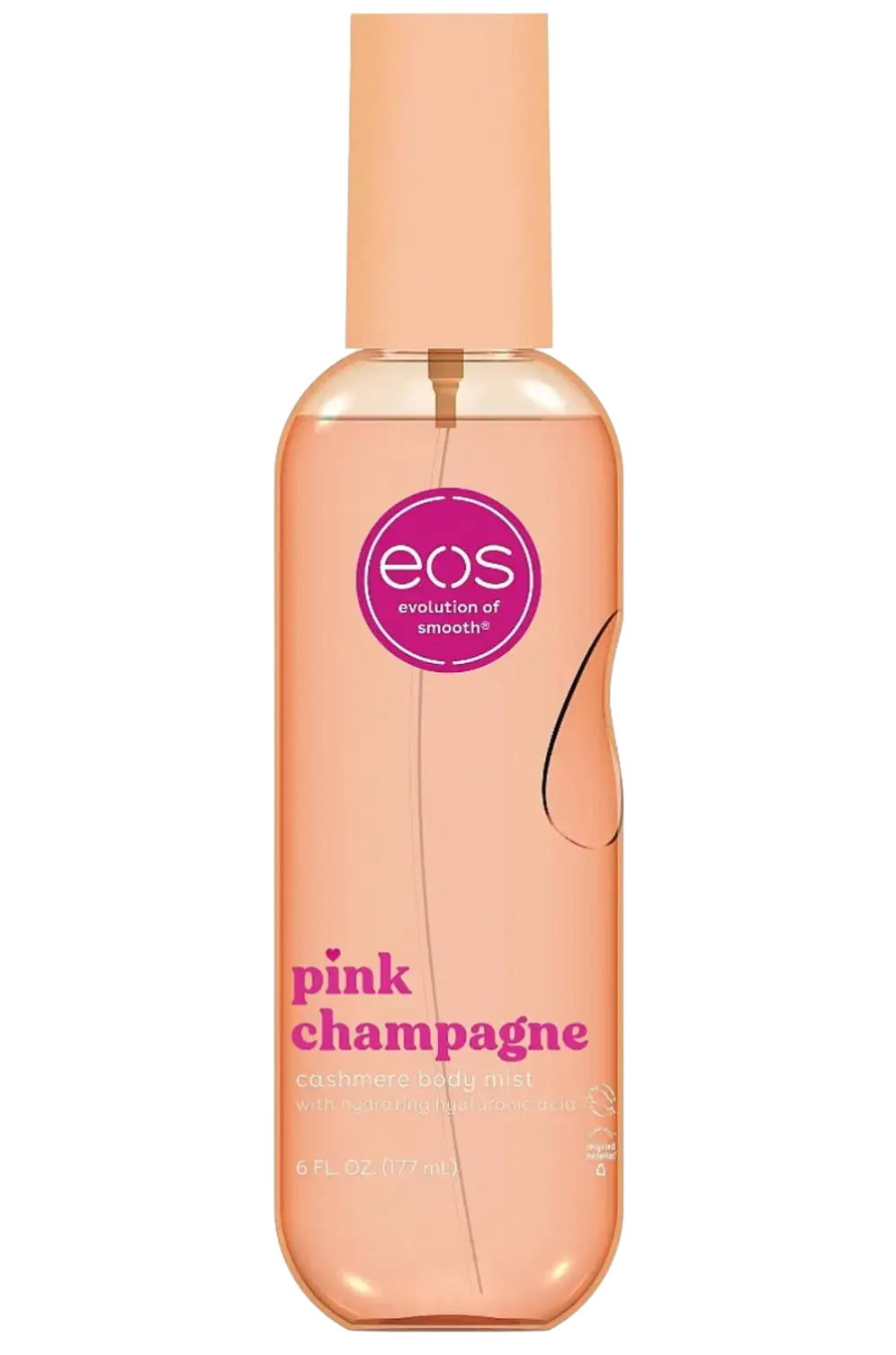 EOS Cashmere Body Mist Pink Champagne