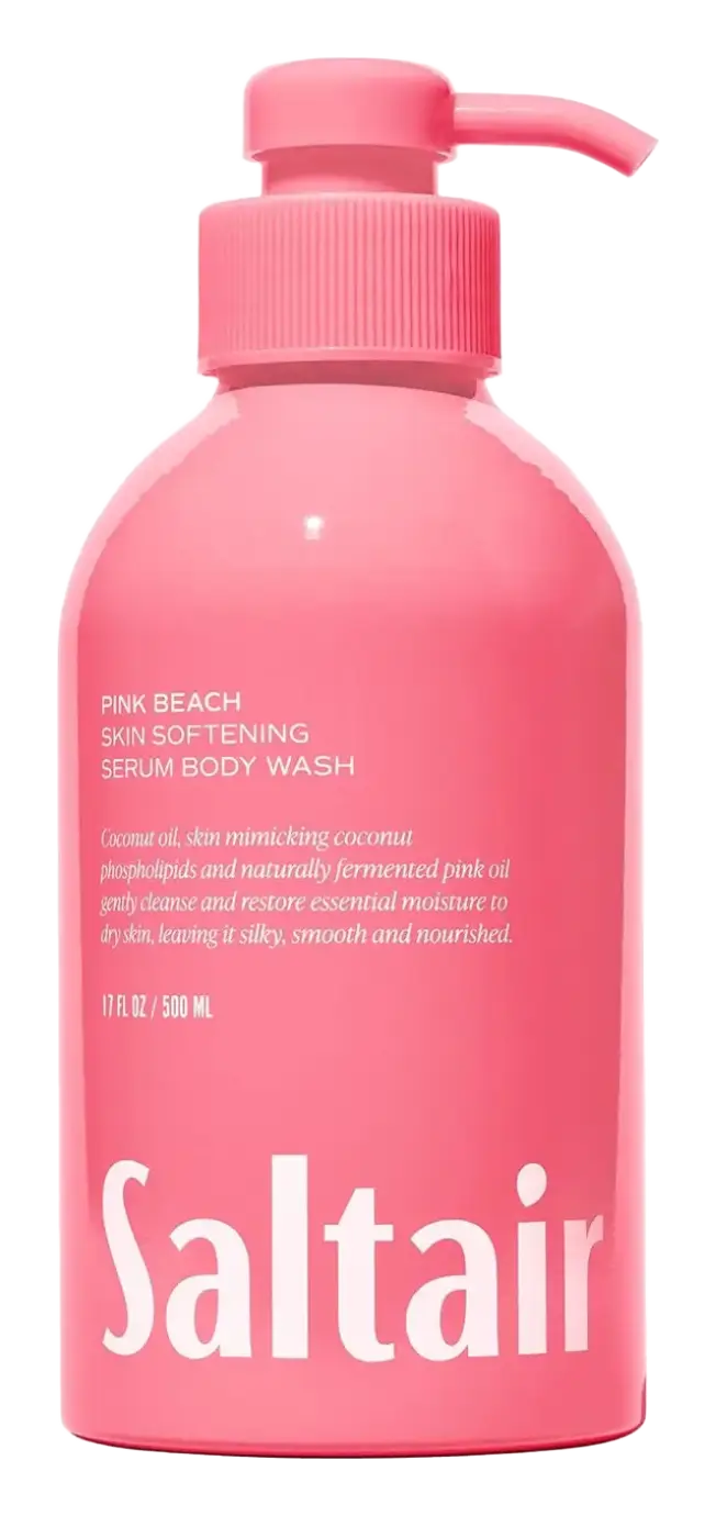 Saltair Serum Body Wash Pink Beach