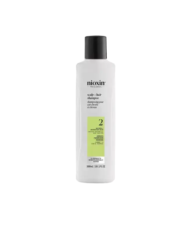 Nioxin System 2 Scalp + Hair Shampoo
