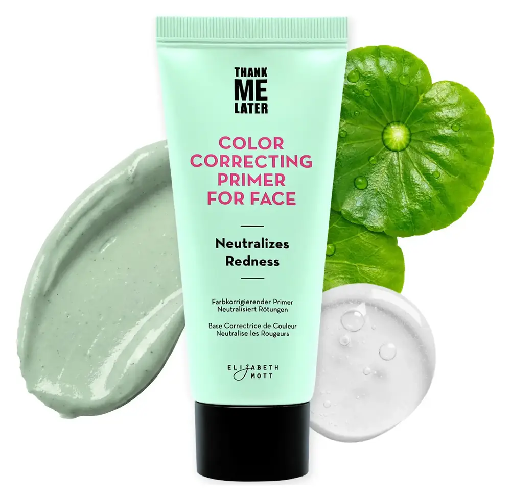 Elizabeth Mott Thank Me Later Color Correcting Face Primer