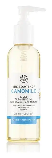The Body Shop Camomile Silky Cleansing Oil