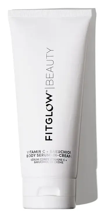 Fitglow Beauty Vitamin C + Bakuchiol Body Serum-In-Cream