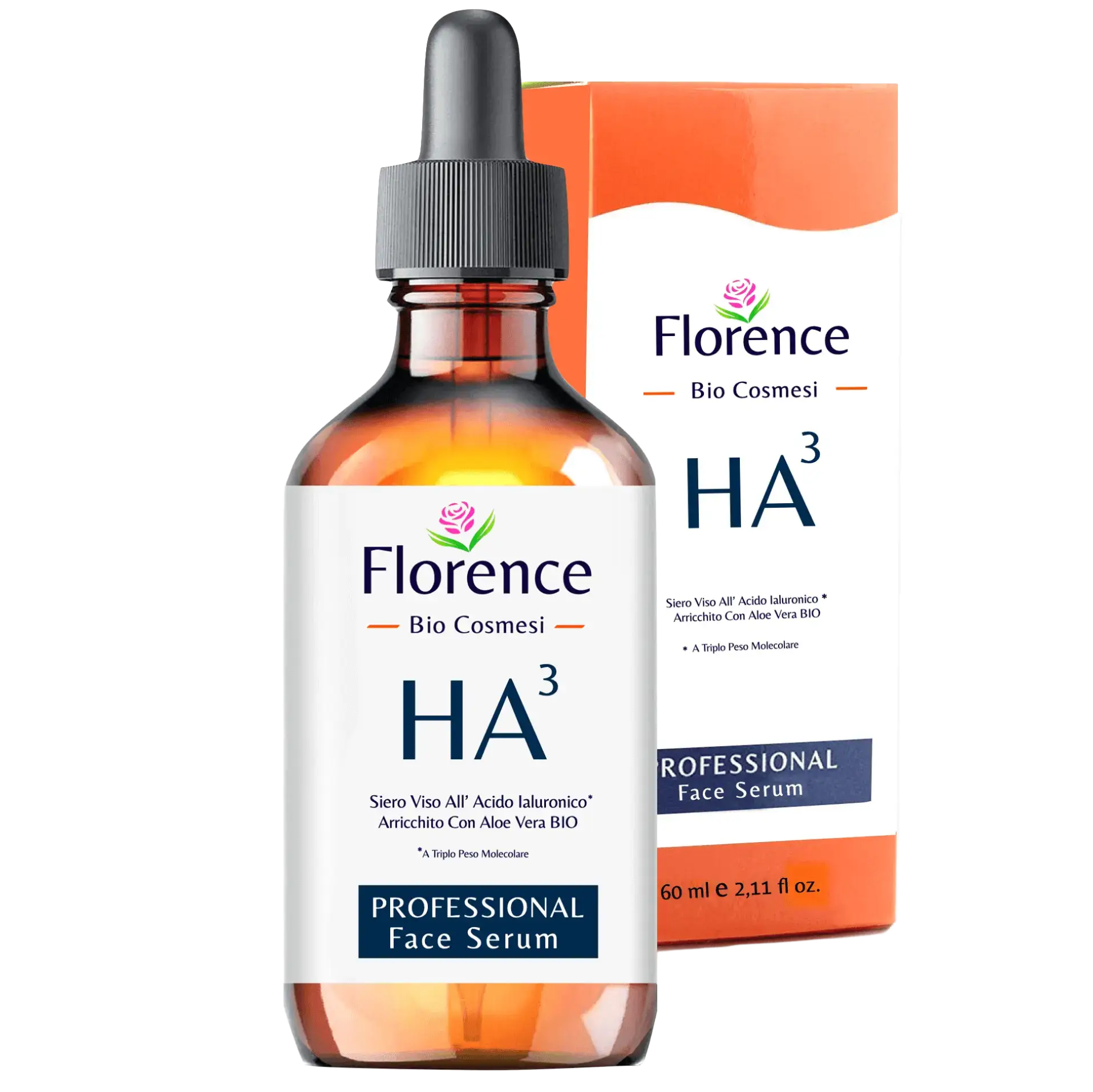 Florence Organics HA3 Professional Face Serum