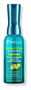 Mielle Organics Kalahari Melon & Aloe Vera Deep Hydration Multi-Tasking Leave-In Conditioner