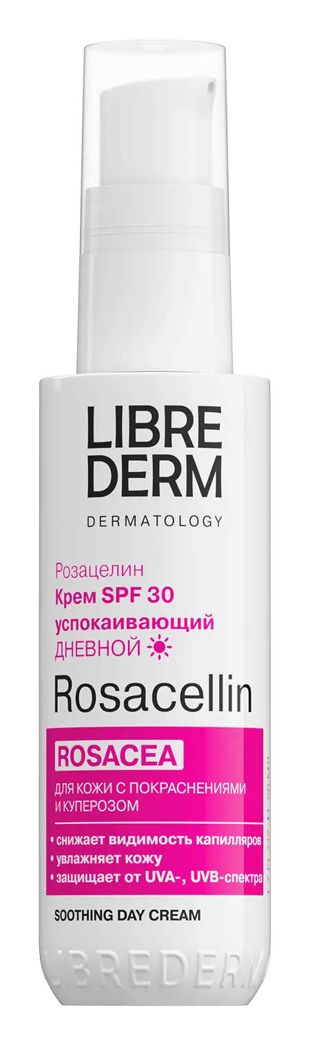 LIBREDERM Rosacellin Soothing Day Cream SPF 30