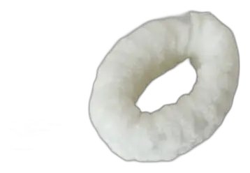 Poppin Plain Wrist Band K08-063 - Off-White