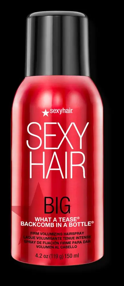 SexyHair What A Tease Backcomb In A Bottle Firm Volumizing Hairspray