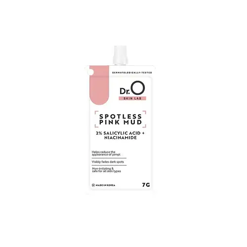 Dr. O Skinlab DR O Skin Lab Spotless Pink Mud 7g