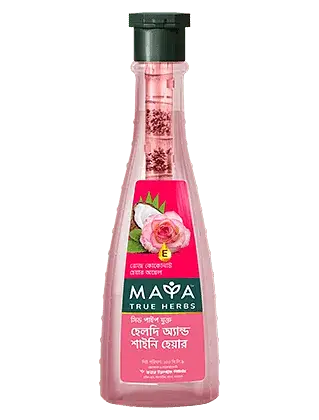 Maya True Herbs Rose Coconut Oil