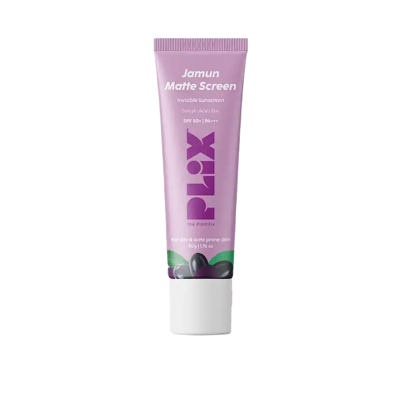 Plix Jamun Matte Screen Invisible Sunscreen SPF 50+ PA+++