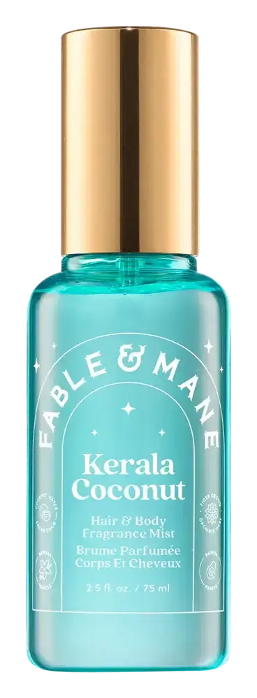 Fable & Mane Kerala Coconut Hair & Body Fragrance Mist