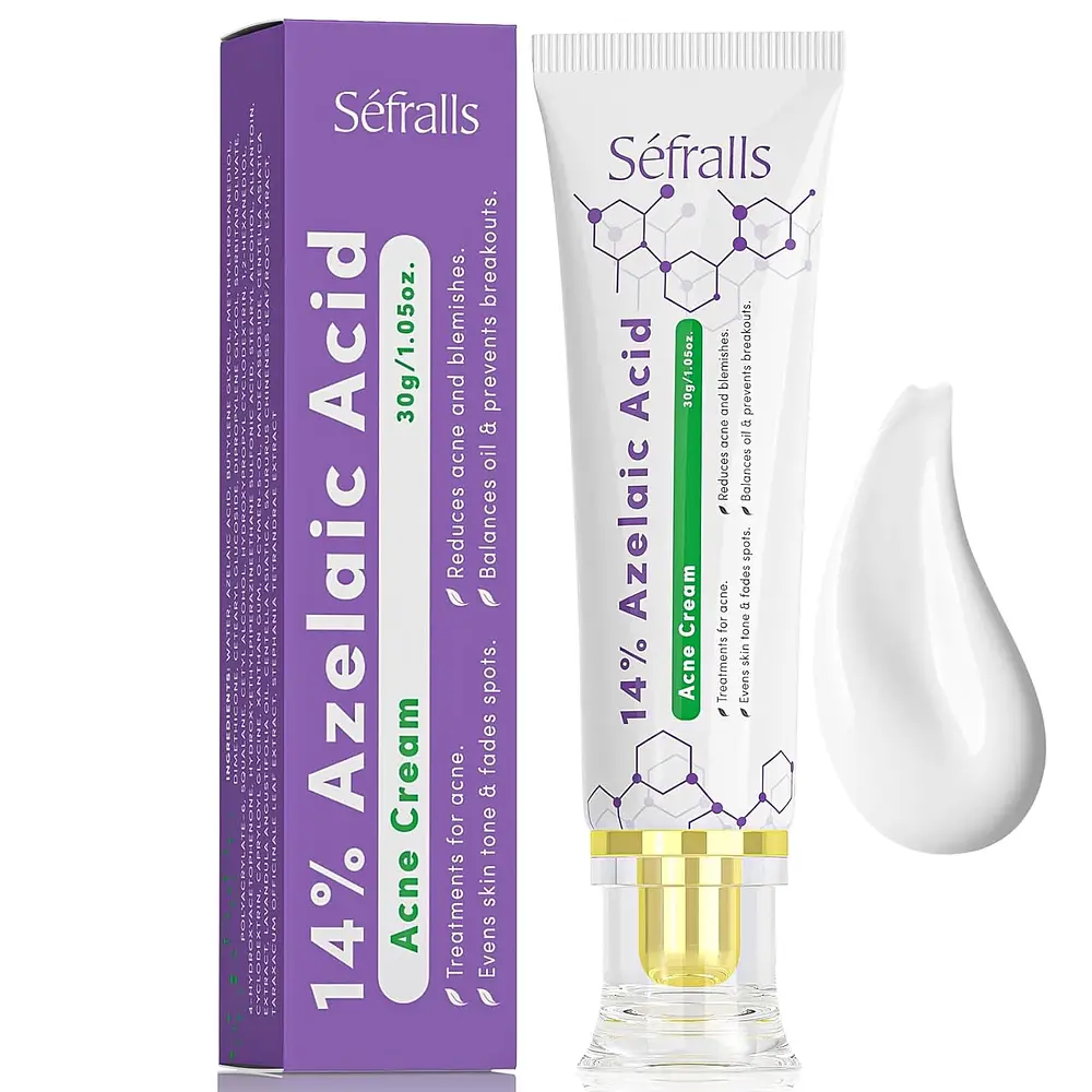 Séfralls 14% Azelaic Acid Acne Cream