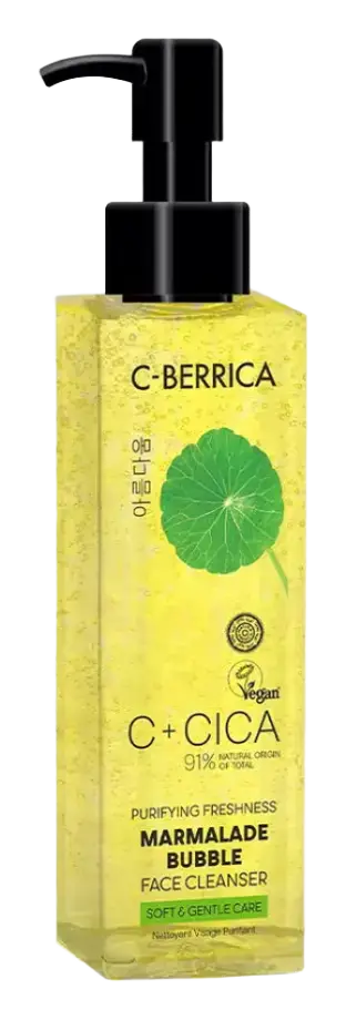 Natura Siberica C + Cica Marmalade Bubble Face Cleanser