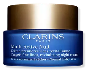 Clarins Multi-Active Night Cream Normal to Dry Skin