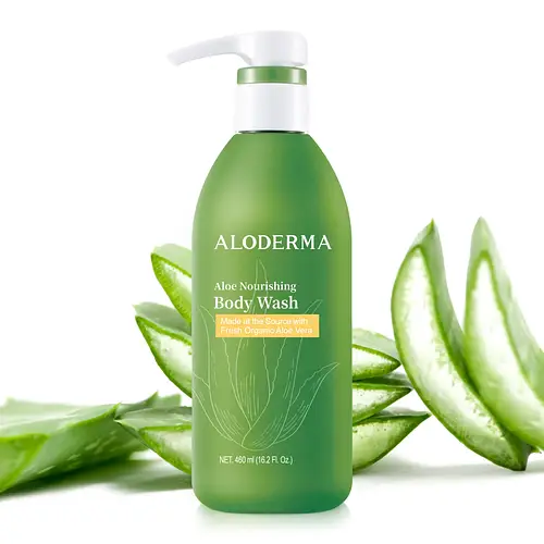 Aloderma Aloe Nourishing Body Wash