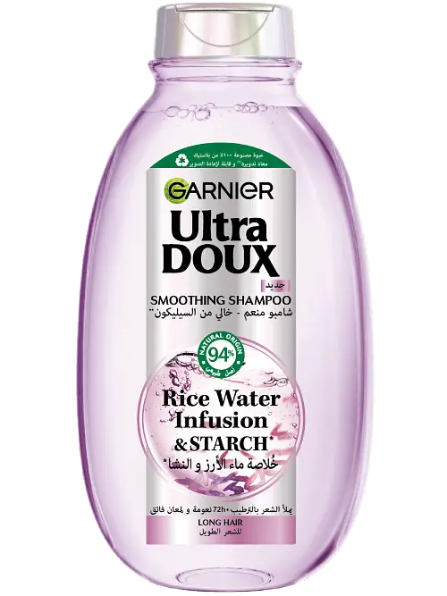 Garnier Ultra Doux Rice Water Infusion Shampoo Egypt
