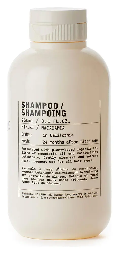 Le Labo Fragrances Shampoo Hinoki