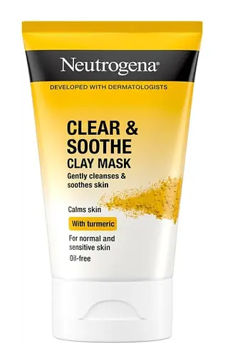 Neutrogena Clear & Soothe Clay Mask UK
