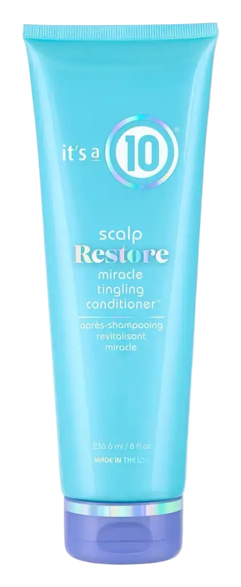 It’s a 10 Scalp Restore Miracle Tingling Conditioner