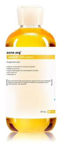 acne.org Organic Jojoba Oil