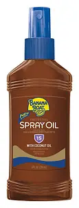 Banana Boat Tanning Spray Oil SPF 15