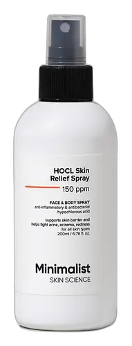 Minimalist HOCL Skin Relief Spray