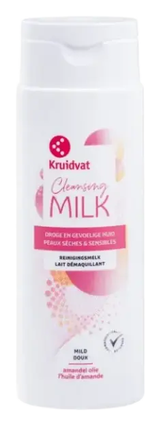 Kruidvat Cleansing Reinigingsmelk Voor De Droge En Gevoelige Huid