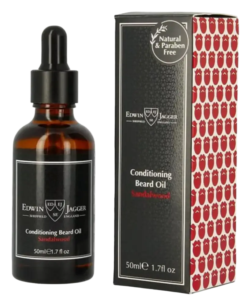 Edwin Jagger Conditioning Beard Oil Sandalwood