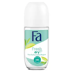 Fa Cosmetics Fresh+Dry Green Tea Scent Roll-On
