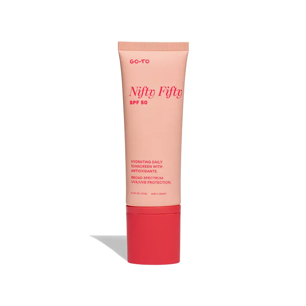 Go-To Skincare Nifty Fifty Hydrating Sunscreen SPF 50