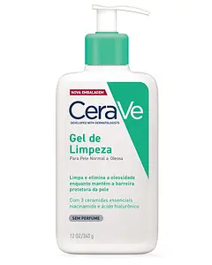 CeraVe Foaming Facial Cleanser Brazil