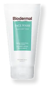 Biodermal Face Wash Alle Huidtypen