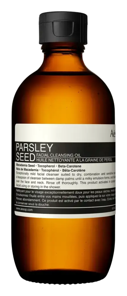 Aesop Parsley Seed Facial Cleansing Oil