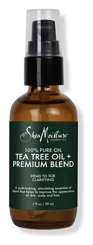 Shea Moisture 100% Pure Oil Tea Tree Oil + Premium Blend