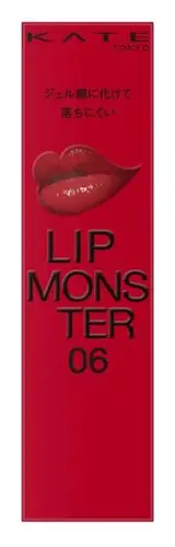 Kanebo Kate Lip Monster 06 2:00AM
