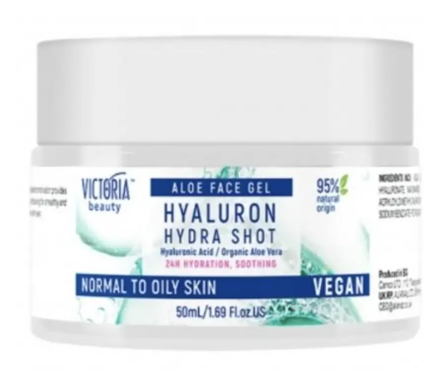 Victoria Beauty Hyaluron Hydra Shot Aloe Face Gel