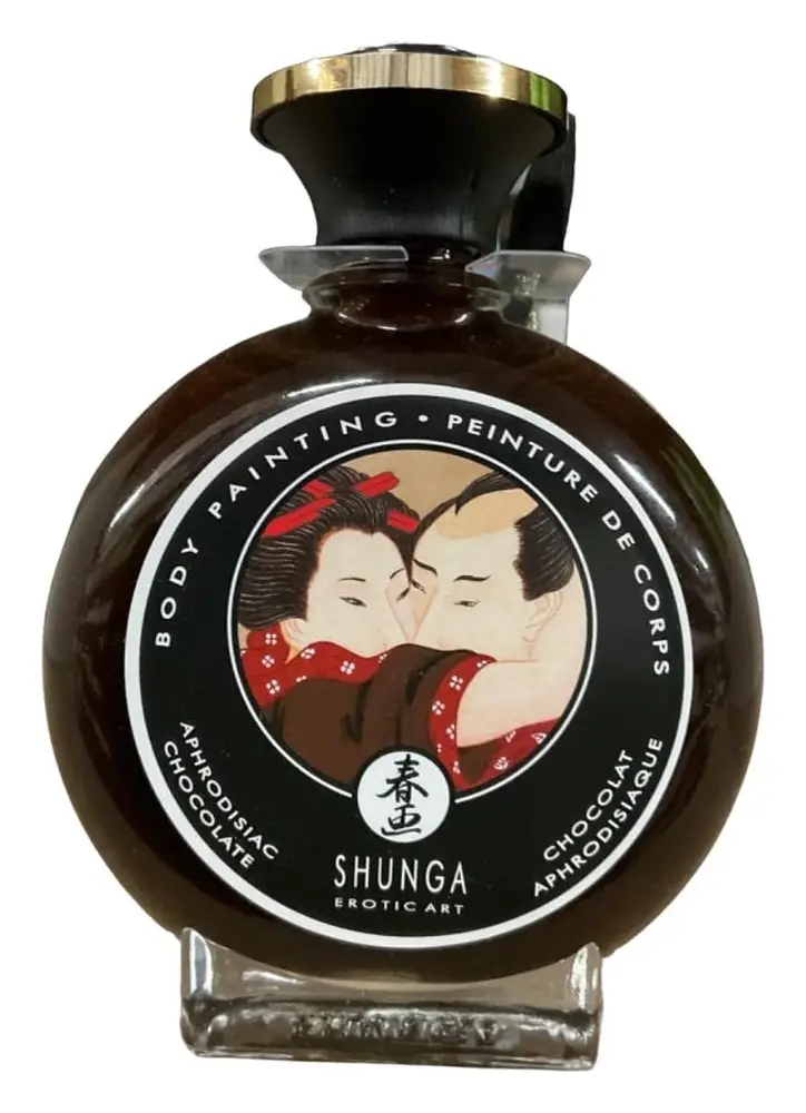 Shunga Body Painting Aphrodisiac Chocolate