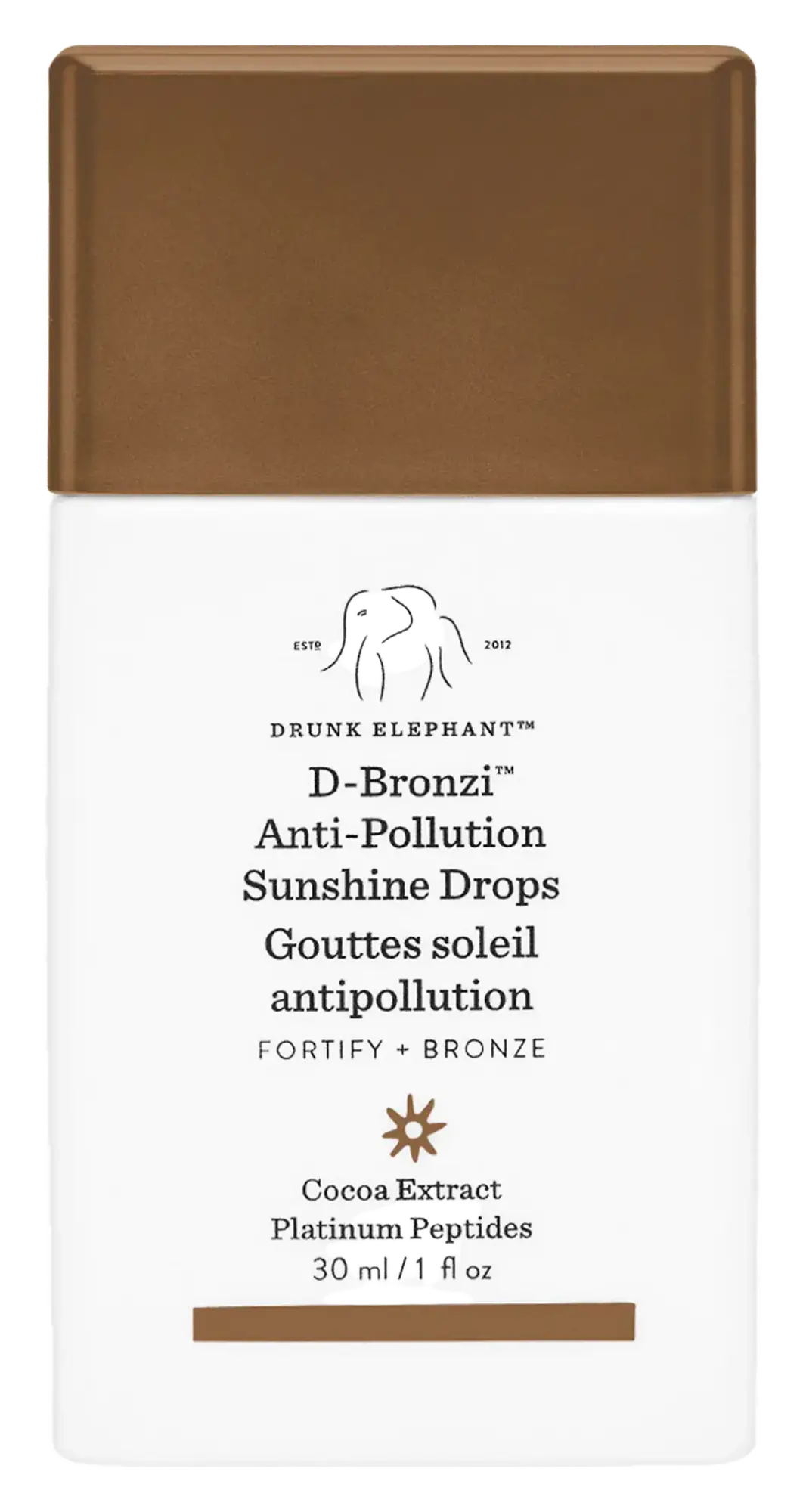Drunk Elephant D-Bronzi Anti-Pollution Sunshine Drops