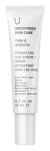 Uncovered Skin Care Firm & Smooth Hydrating Eye Serum
