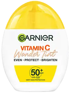 Garnier Vitamin C Wonder Tint SPF 50+ Világos/Light