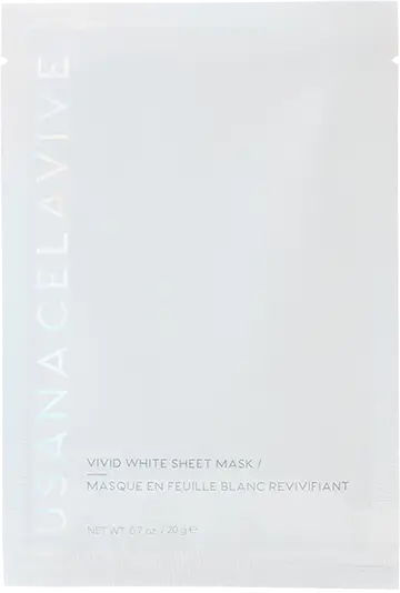USANA Celavive Vivid White Sheet Mask